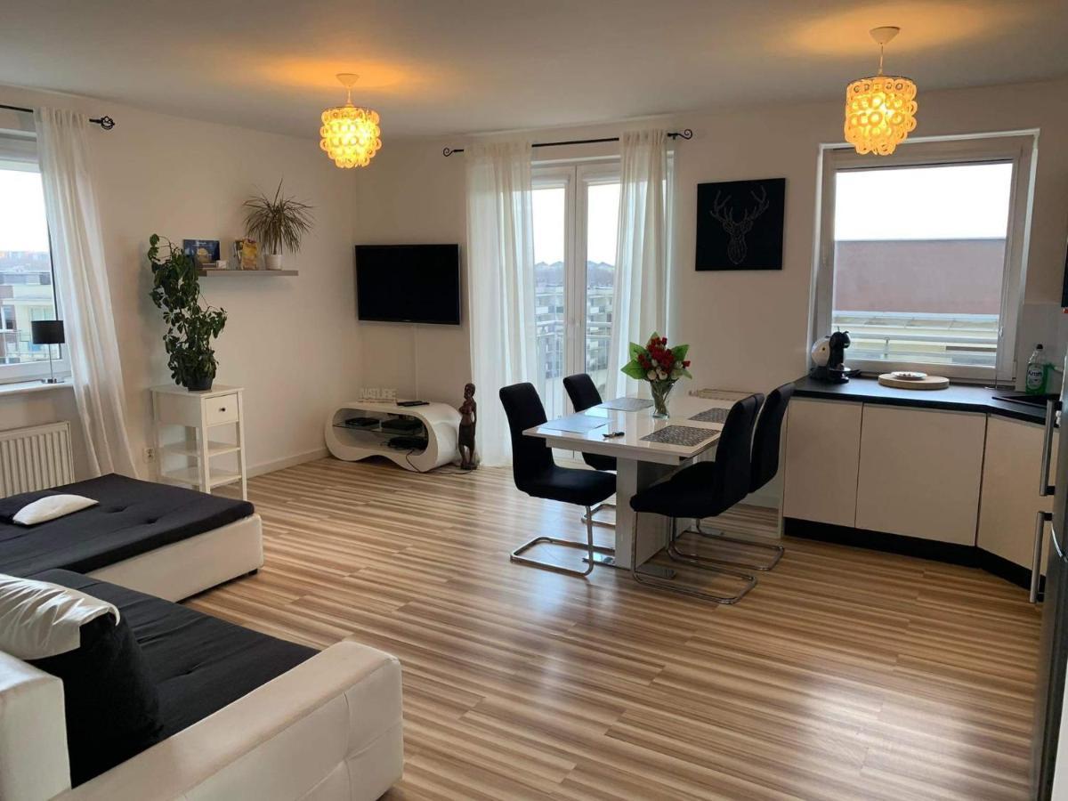Apartament Wanessa Gdańsk Zewnętrze zdjęcie