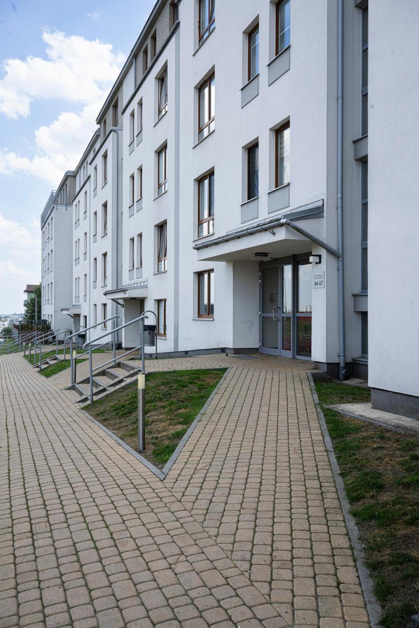 Apartament Wanessa Gdańsk Zewnętrze zdjęcie