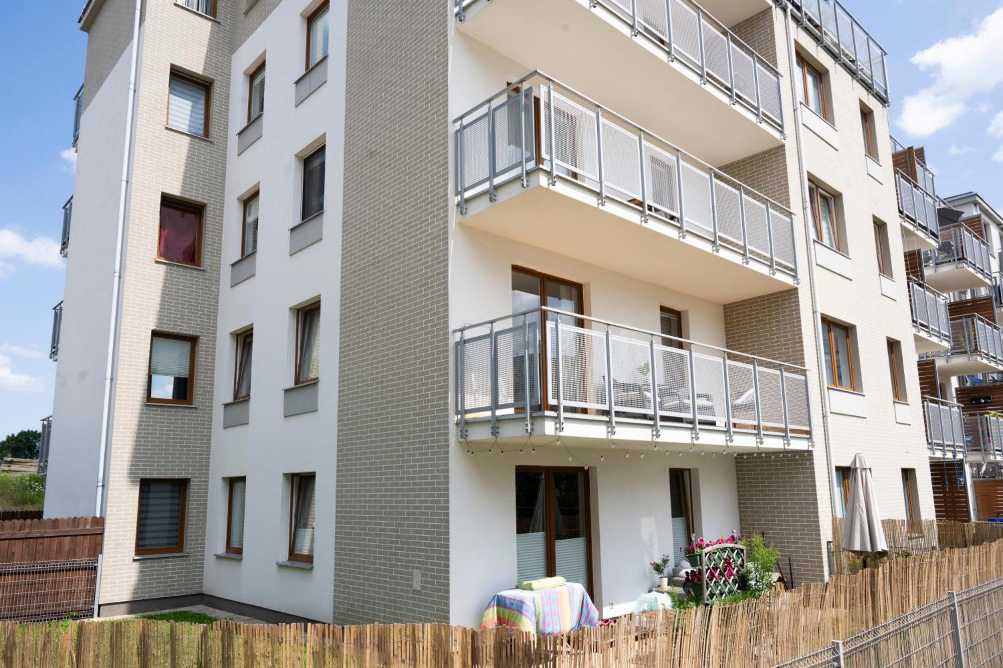Apartament Wanessa Gdańsk Zewnętrze zdjęcie