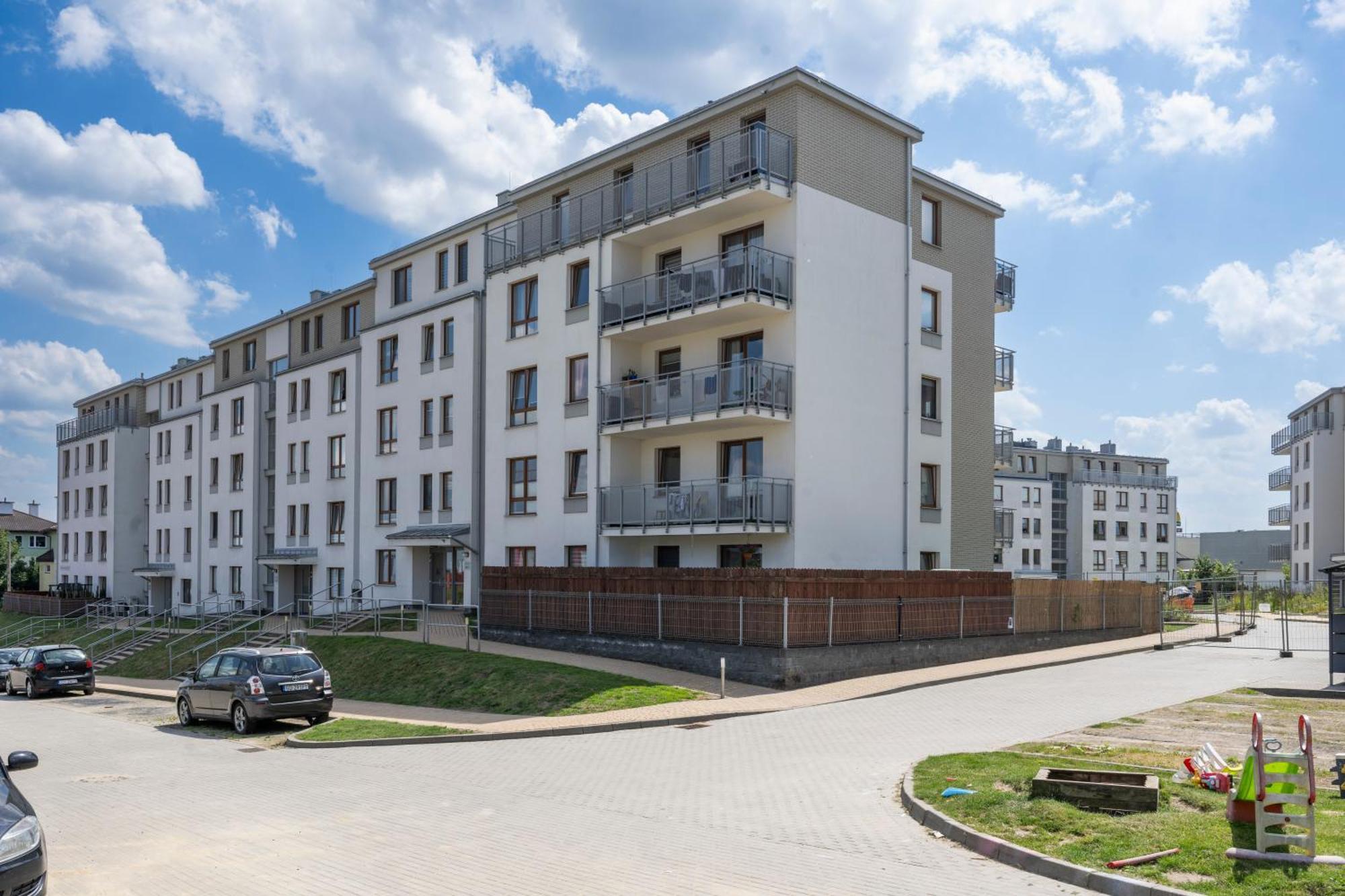 Apartament Wanessa Gdańsk Zewnętrze zdjęcie