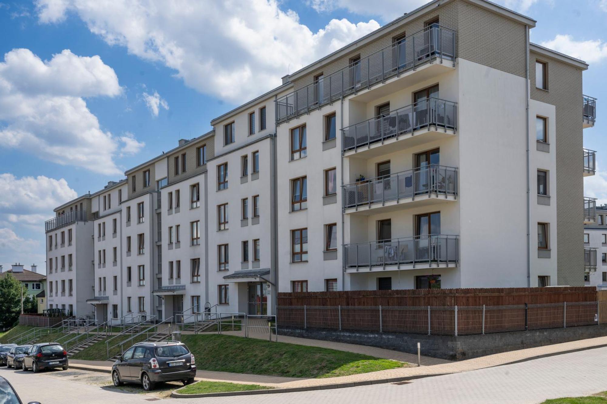 Apartament Wanessa Gdańsk Zewnętrze zdjęcie