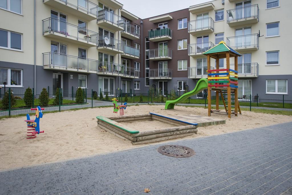 Apartament Wanessa Gdańsk Zewnętrze zdjęcie