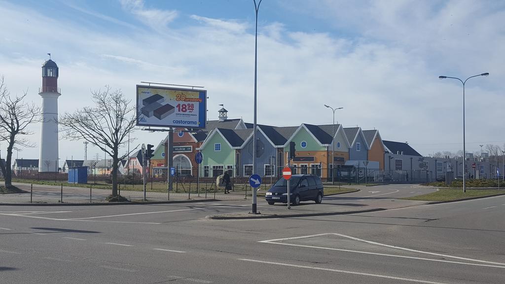 Apartament Wanessa Gdańsk Zewnętrze zdjęcie